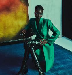 adut akech prada|Adut Akech Is Electric .